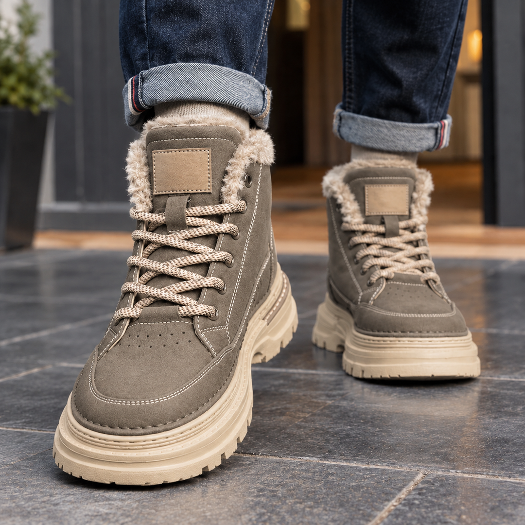 Accardi Fleece-Lined Boots
