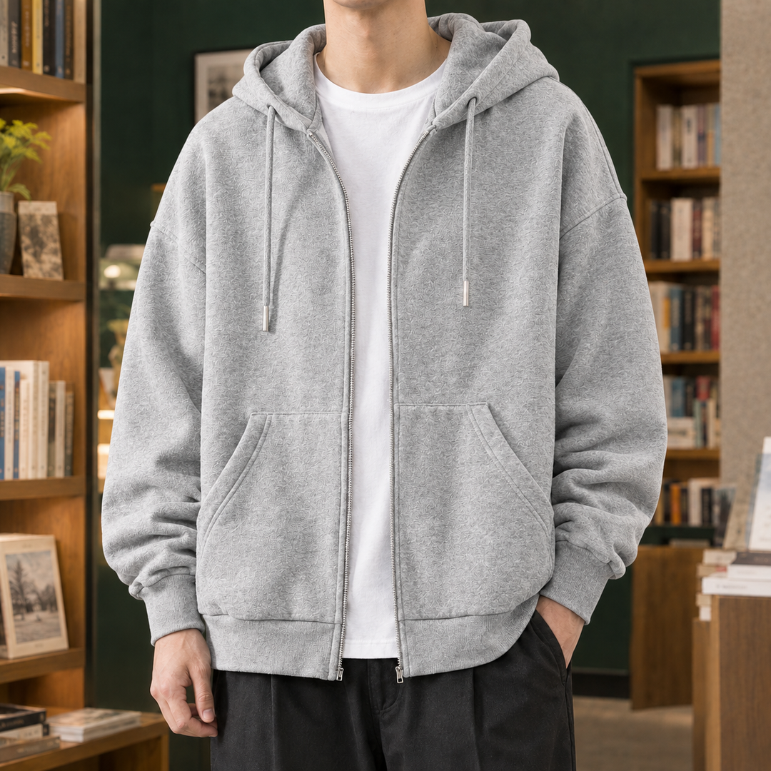 Arlo-James Zip Hoodie Jacket