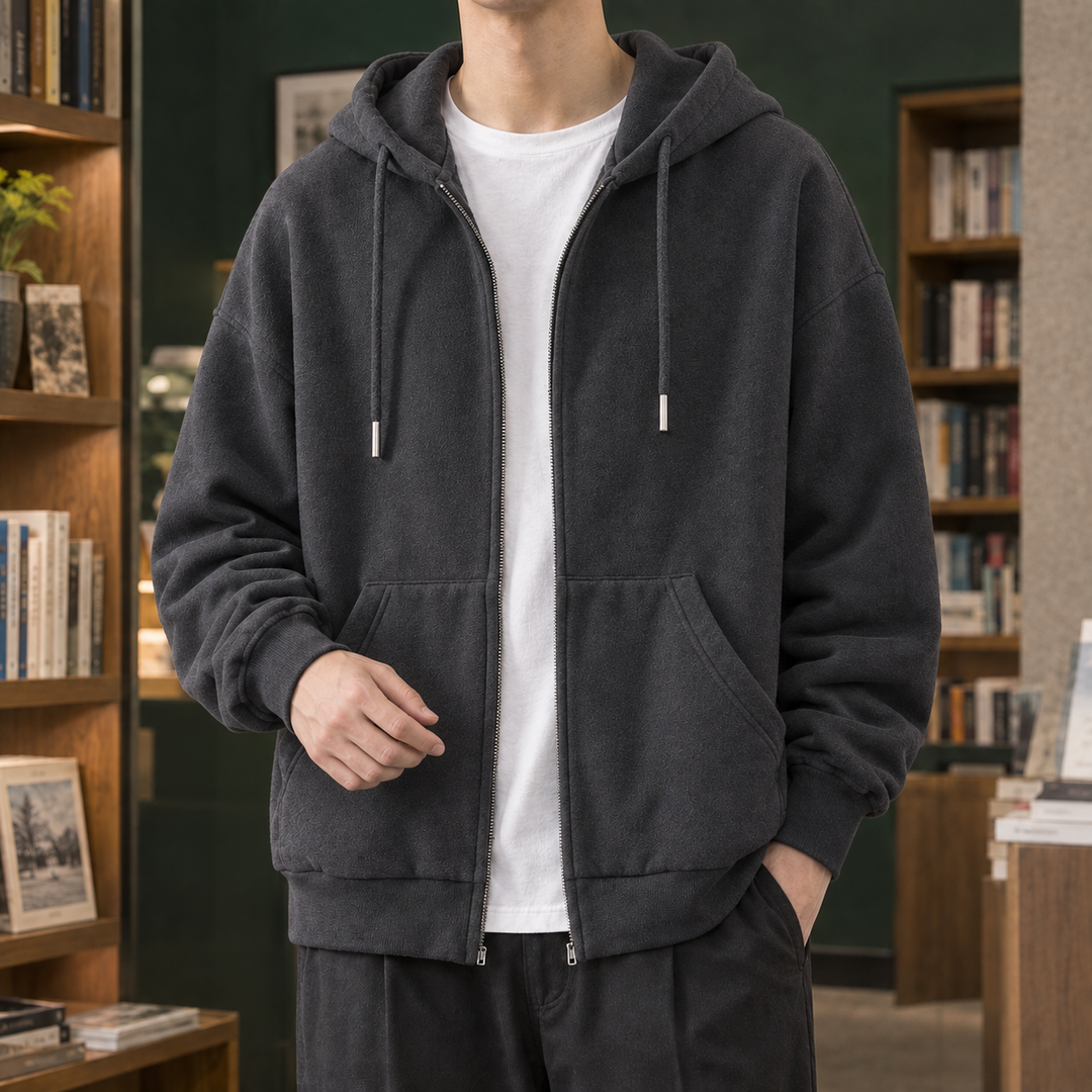 Arlo-James Zip Hoodie Jacket
