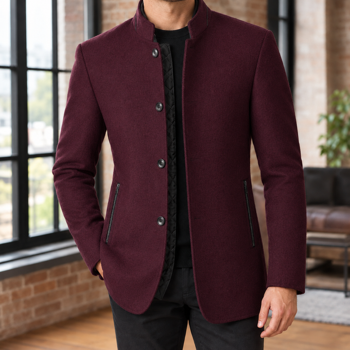 Oliver Stand Collar Jacket