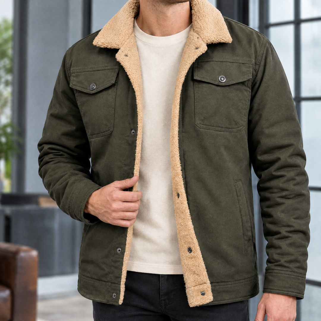 Hadrian Fleece-Lined Jacket