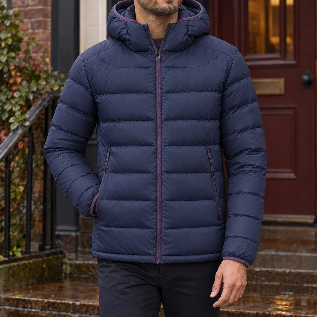 Sterling Hooded Jacket