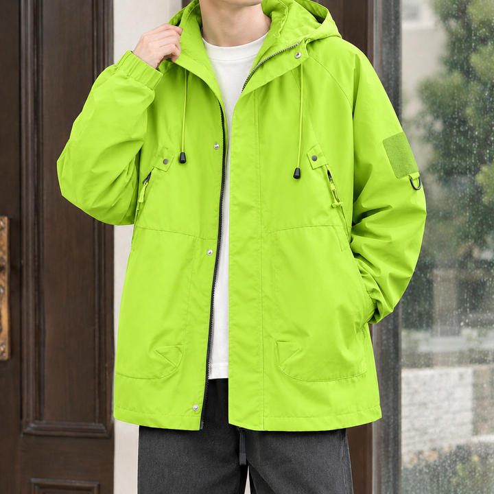 Harlan Hooded Utility Jacket