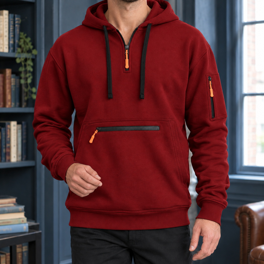Armel Utility Hoodie