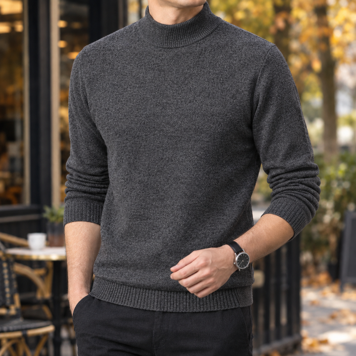 Florian Mock Neck Sweater