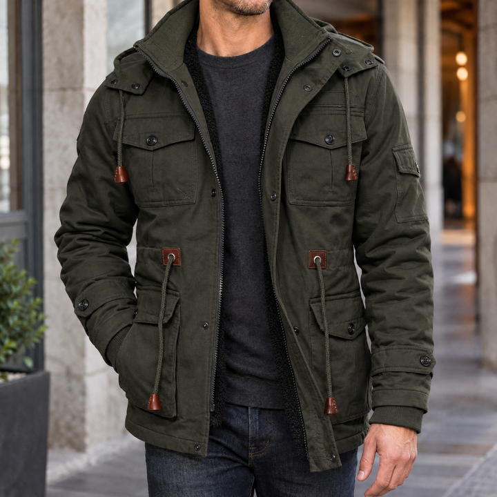 Hadrian Utility Jacket