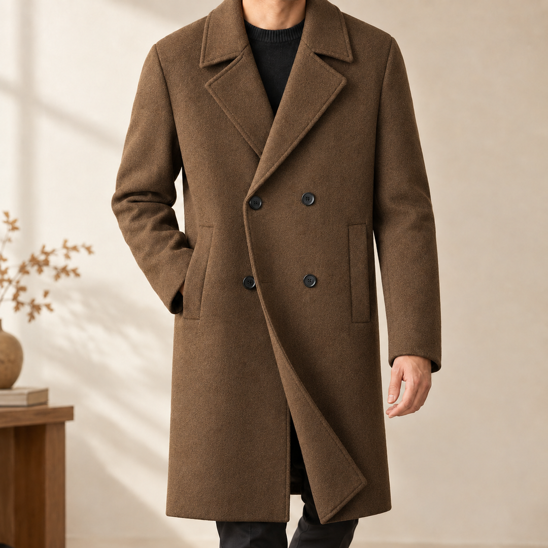 Arnaud Double-Breasted Overcoat