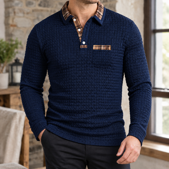 Dorian Textured Polo
