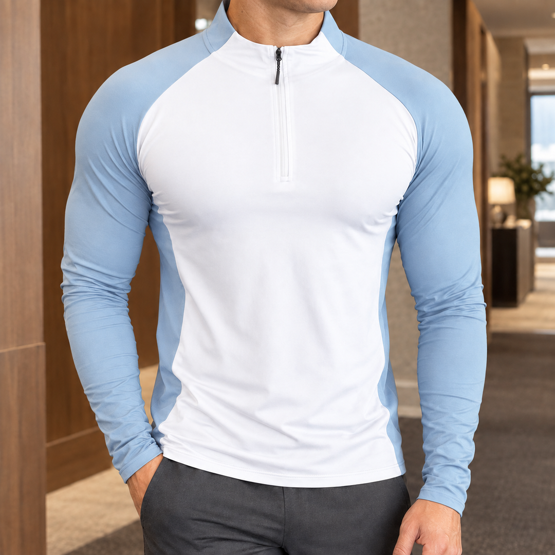 Amaury Quarter Zip Top