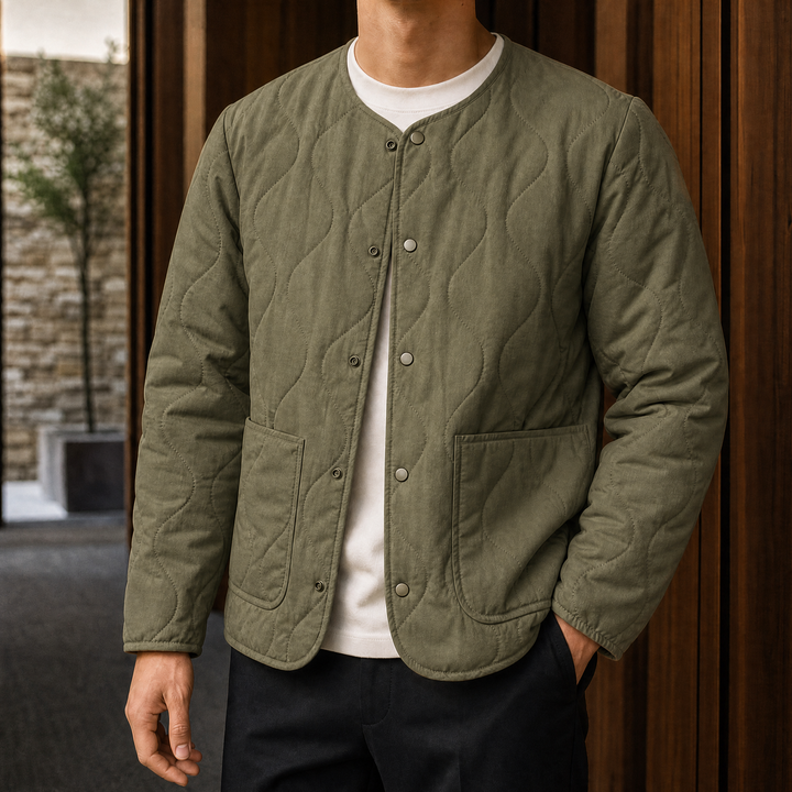 Harlan Quilted Jacket