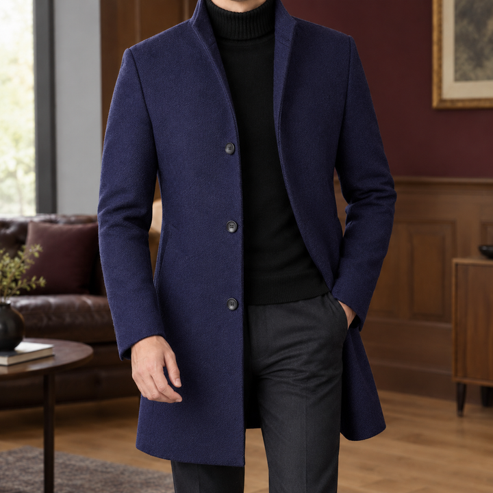 Wyatt Single Breasted Overcoat