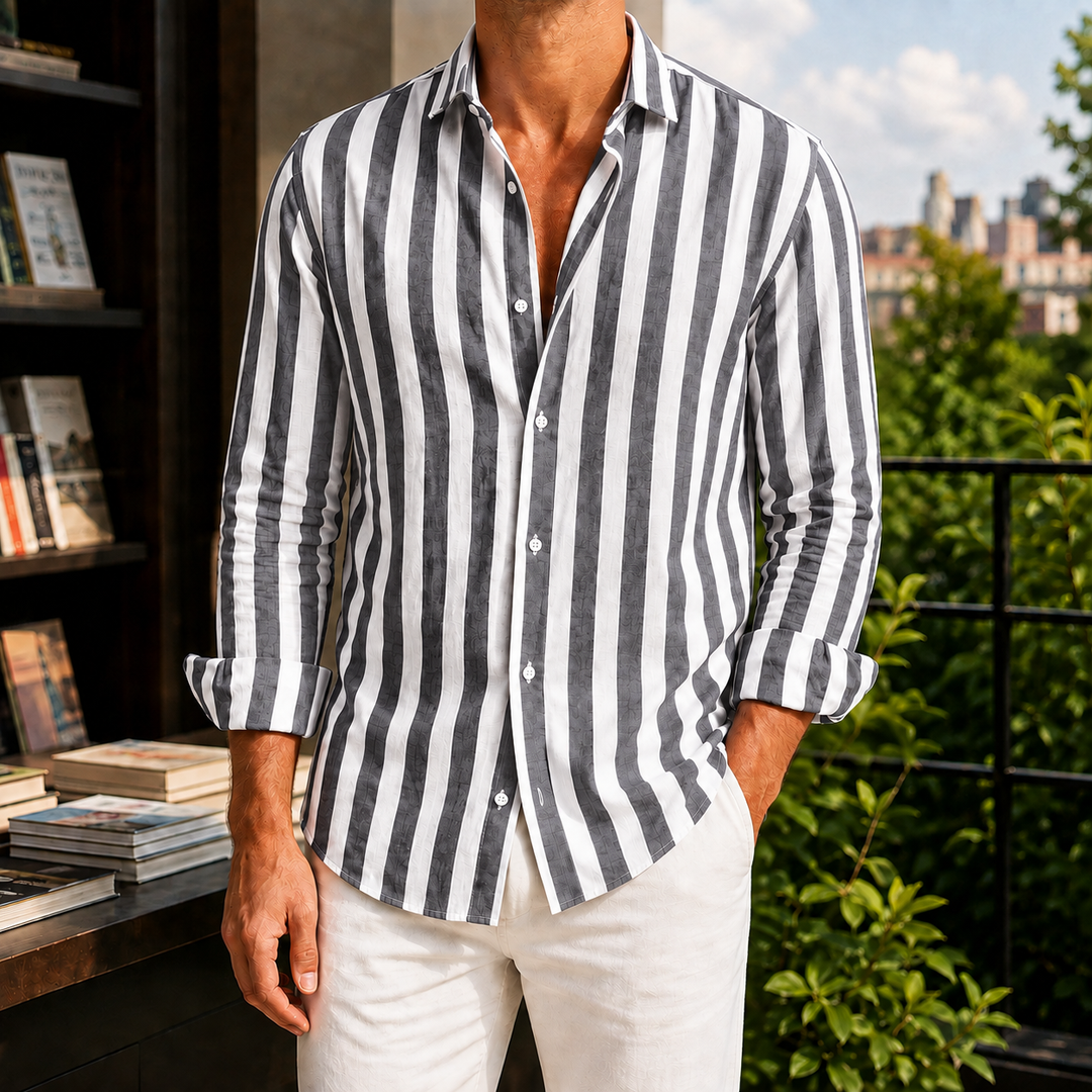 Ambrose Striped Shirt