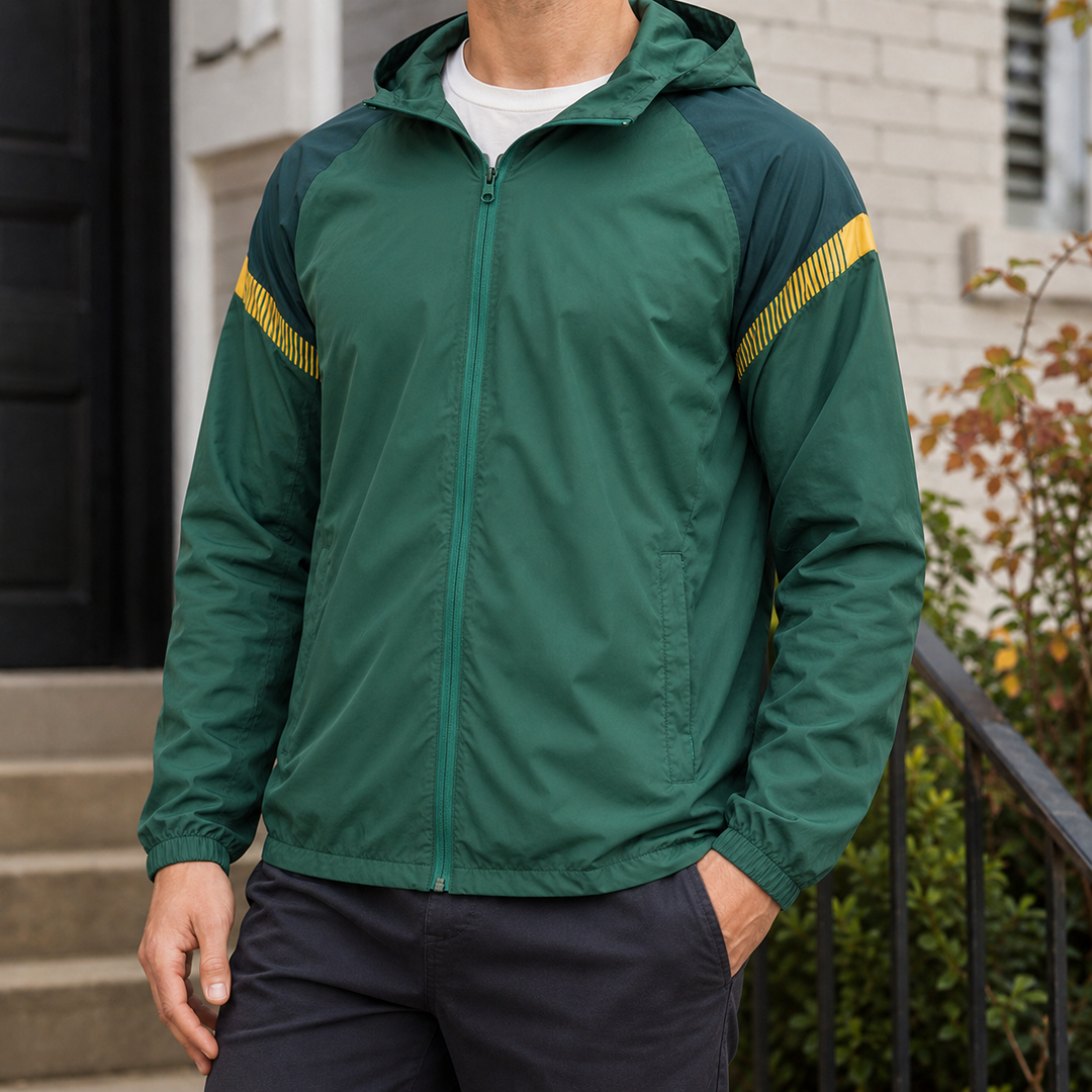 Argus Hooded Jacket