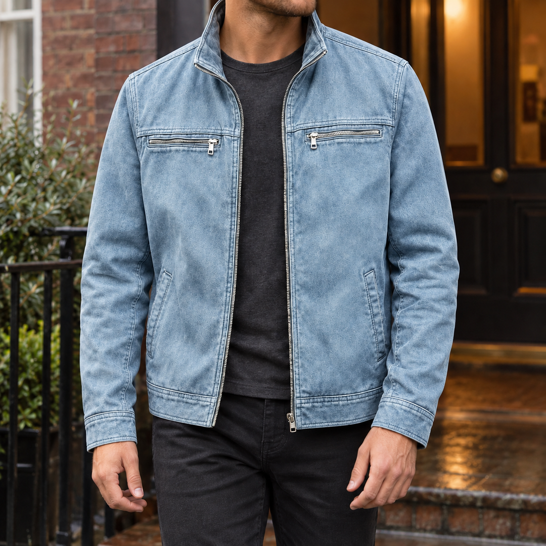 Blake Leather-Look Jacket