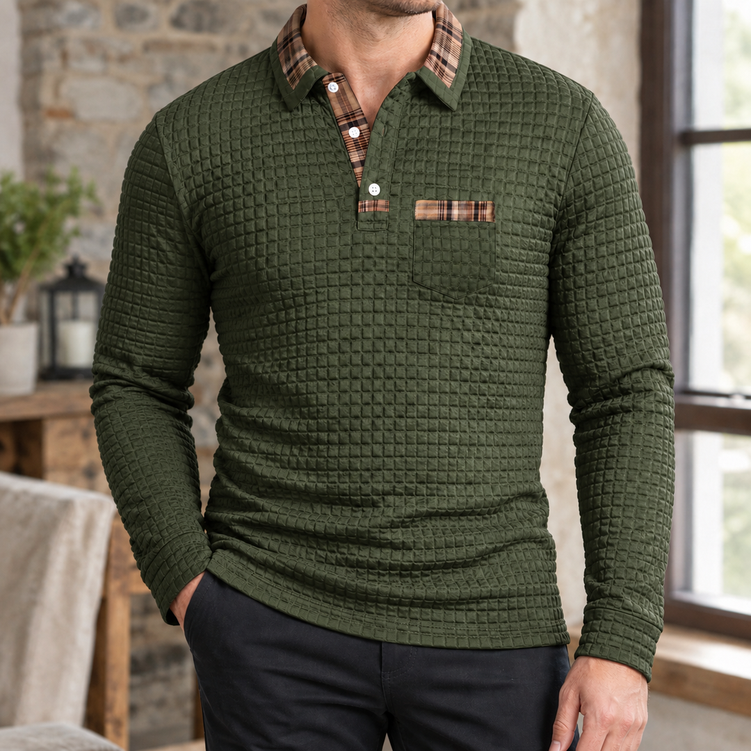 Dorian Textured Polo
