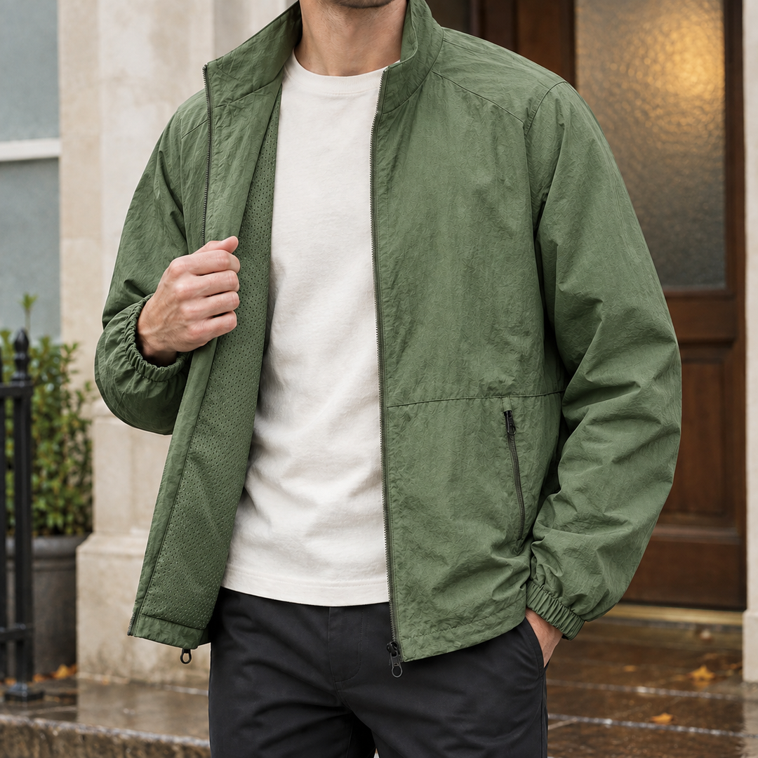 Harlan Stand Collar Jacket