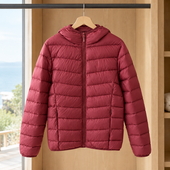 Briony-Pearl Quilted Jacket