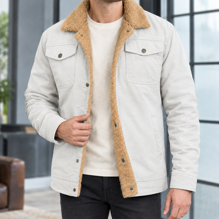 Hadrian Fleece-Lined Jacket