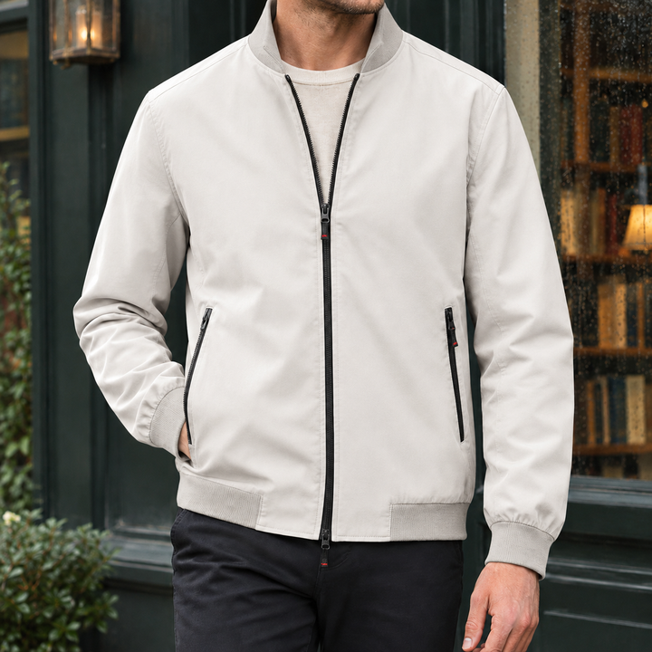 Adam Stand Collar Jacket
