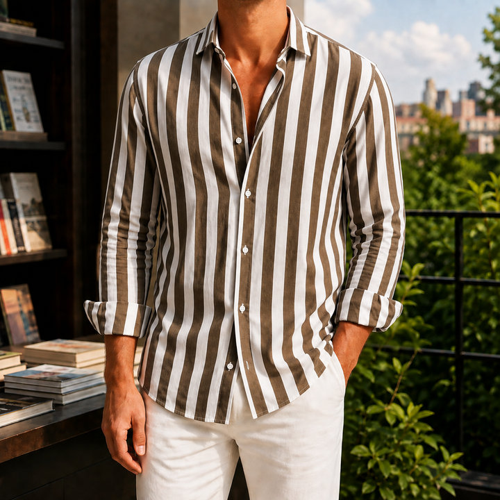 Ambrose Striped Shirt