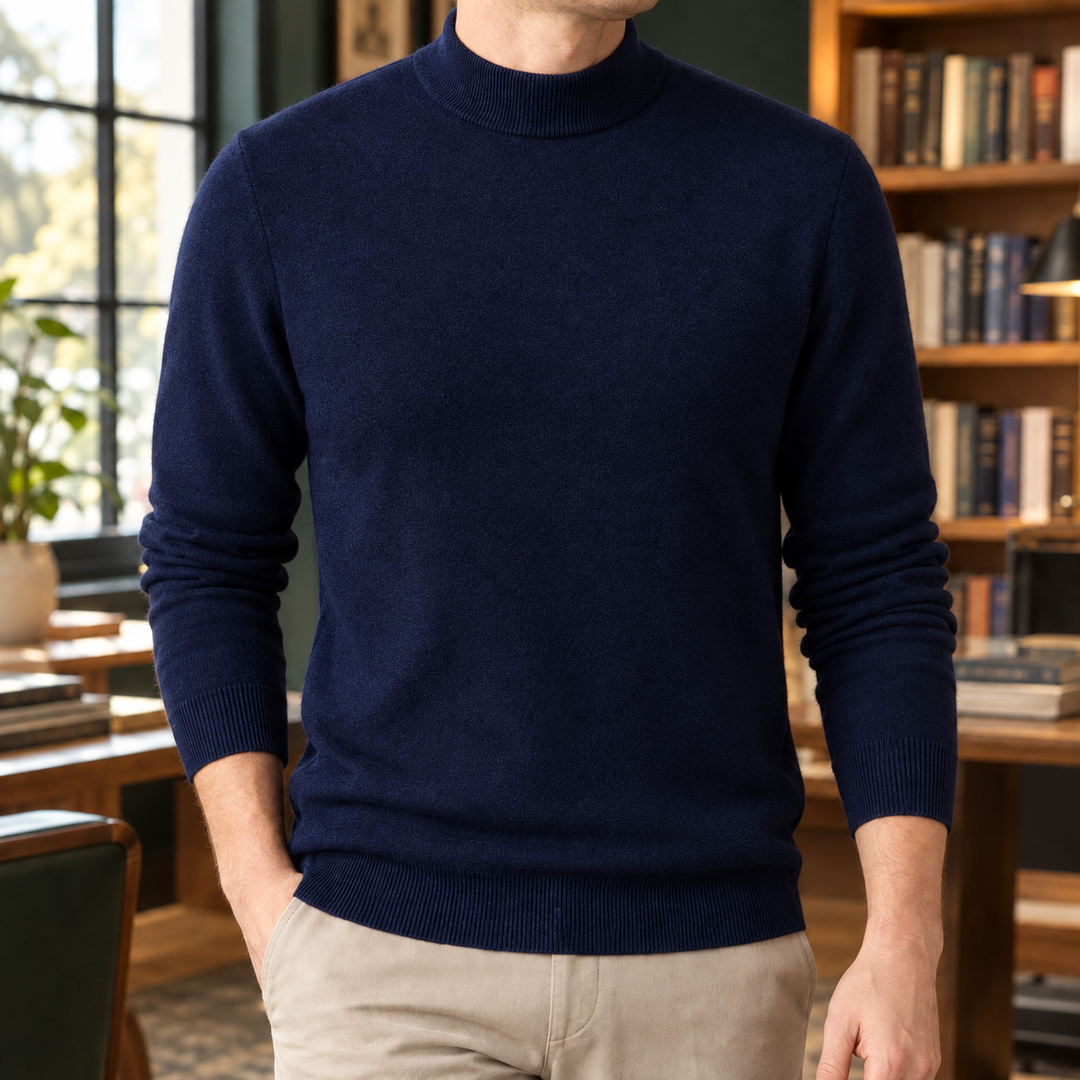 Austin Mock Neck Sweater