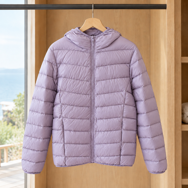 Briony-Pearl Quilted Jacket