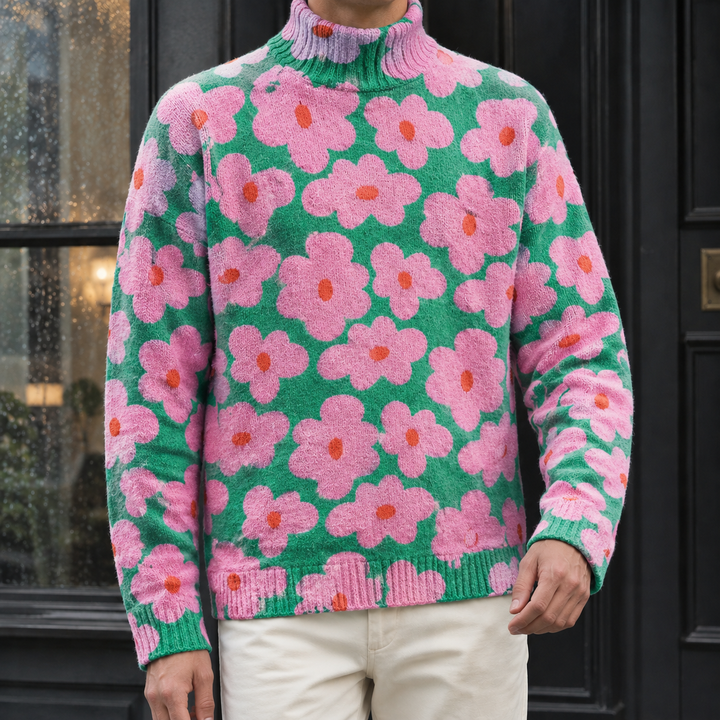 Dorian Turtleneck Sweater