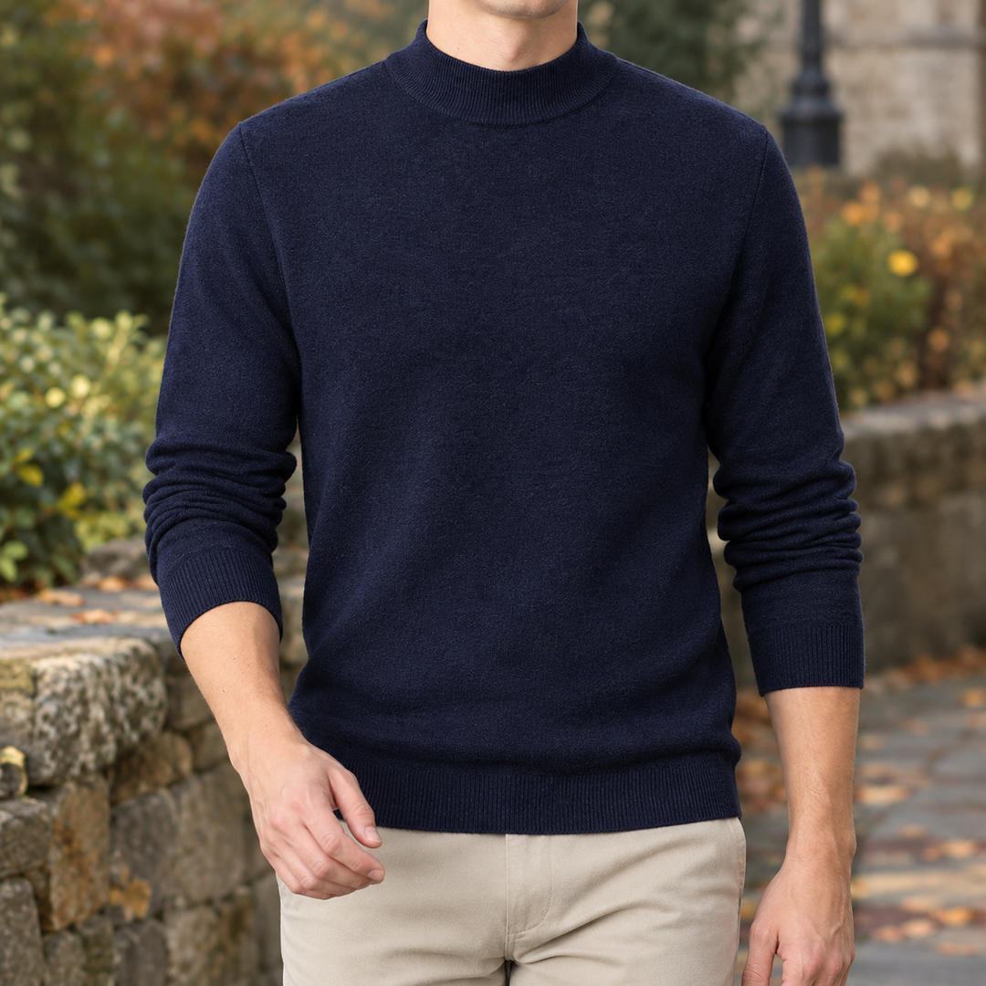 Blake Mock Neck Sweater