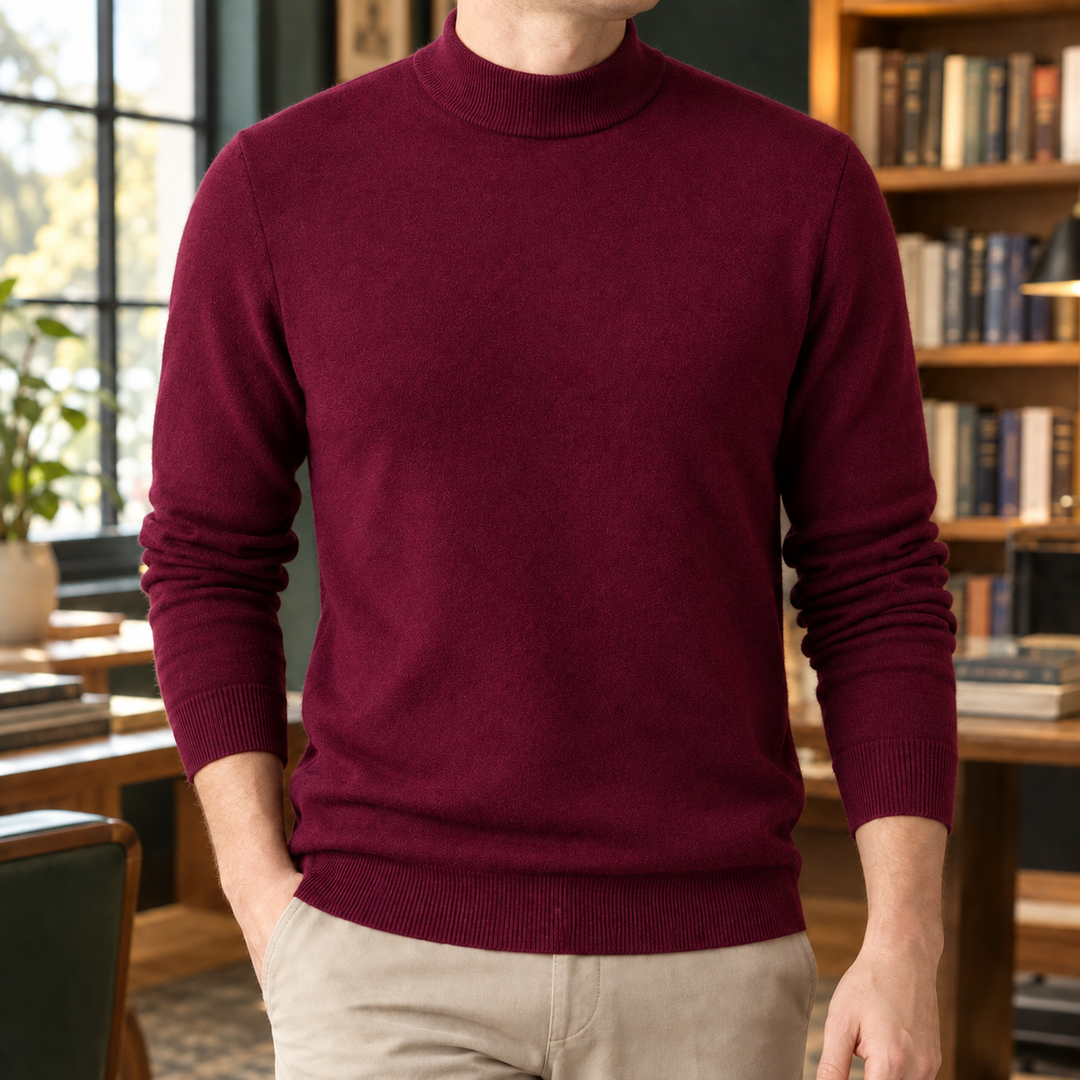 Austin Mock Neck Sweater