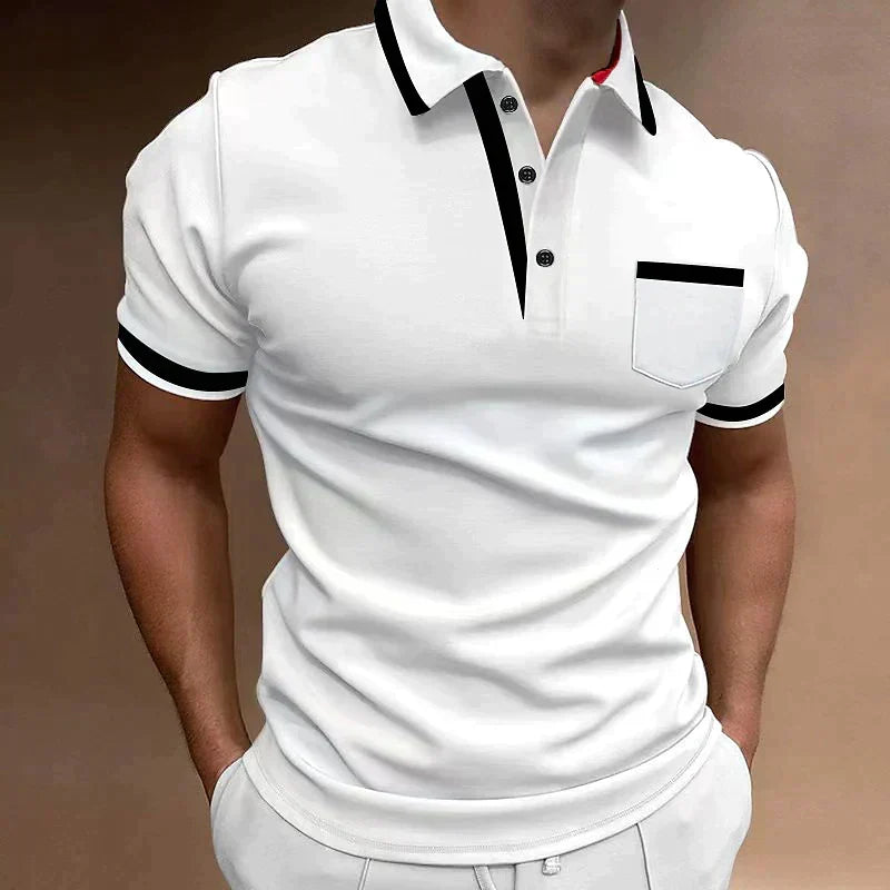 Men's Elegant Polo Shirt