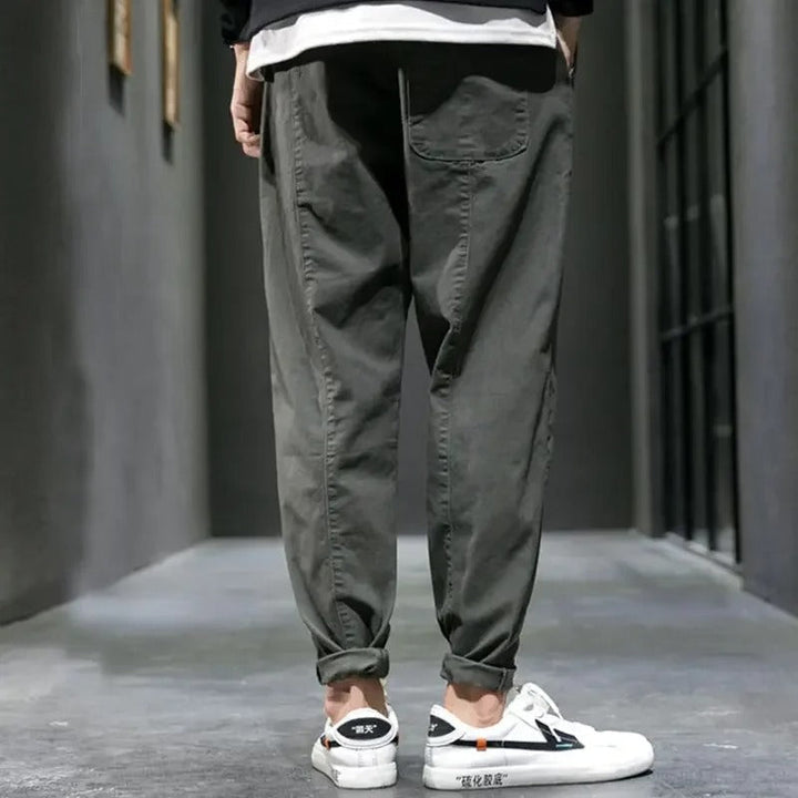 TAPERED JOGGING PANTS FOR MEN'S