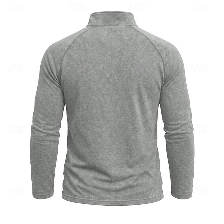 Nicholas | Relaxed Zip-Neck Top