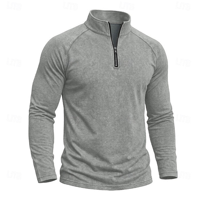 Nicholas | Relaxed Zip-Neck Top