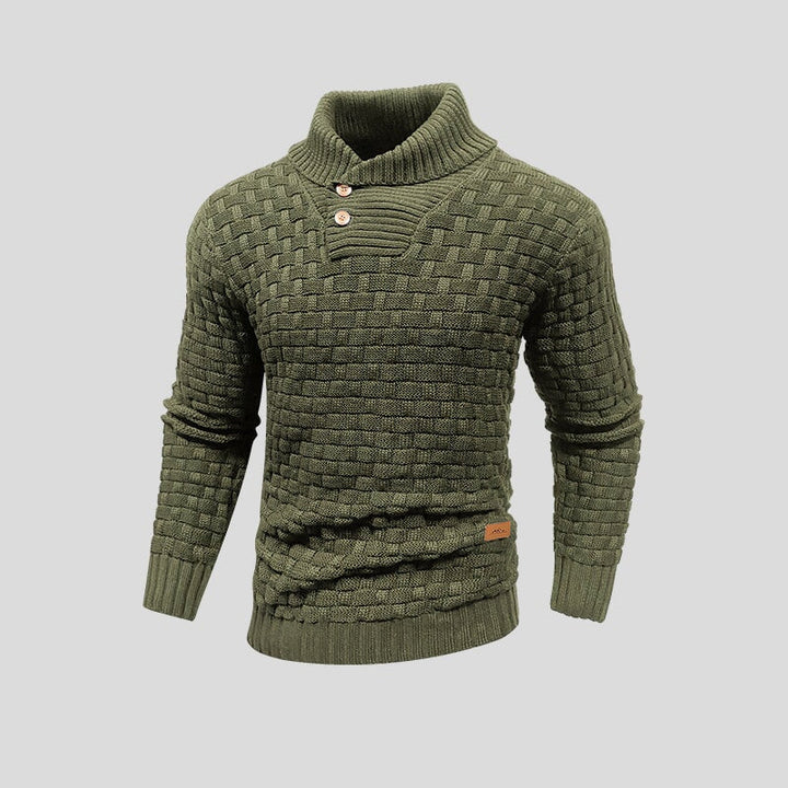 THERMAL KNIT SWEATER FOR MEN