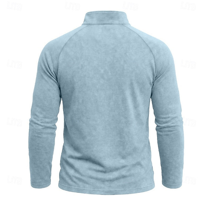 Nicholas | Relaxed Zip-Neck Top