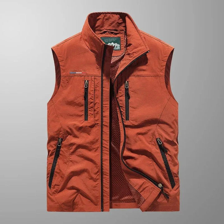 Men's Multi Pocket Adventure Vest