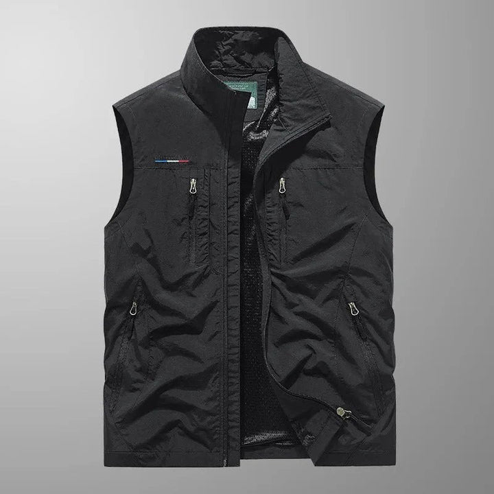 Men's Multi Pocket Adventure Vest