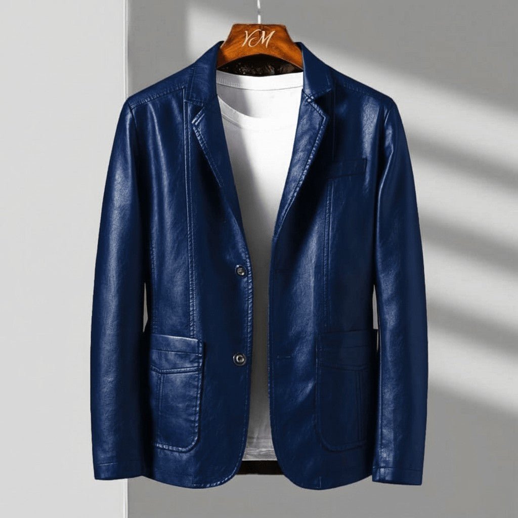 Alessandro Verdi Leather Jacket