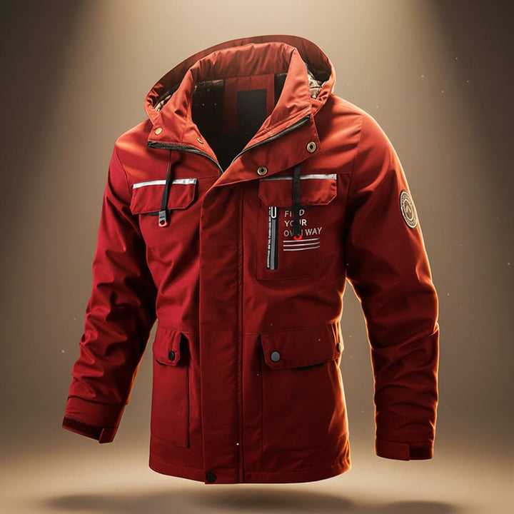 Explorer Hooded Winter Jacket