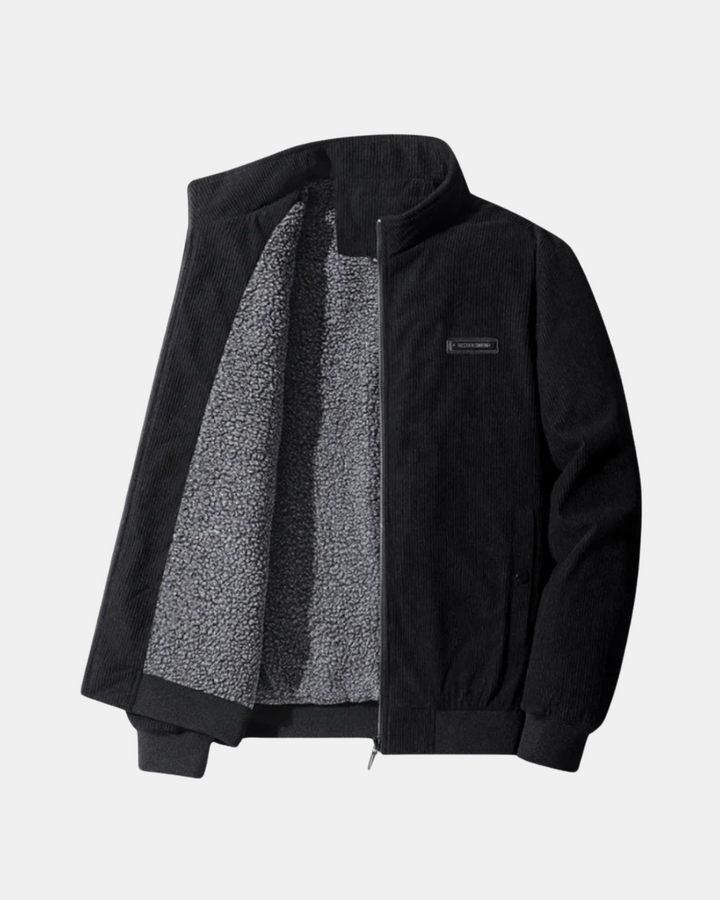 Men's Quilted Winter Jacket