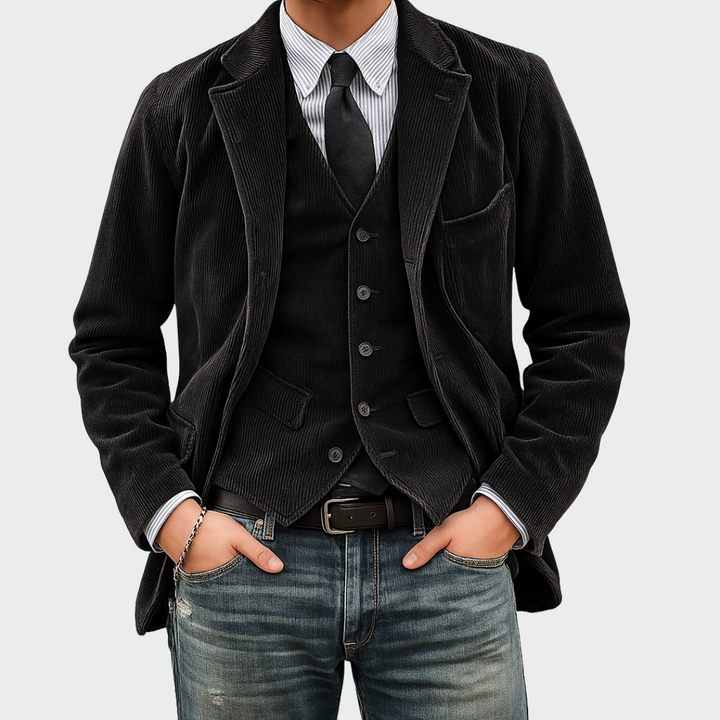 ELEGANT BLAZER SET FOR MEN