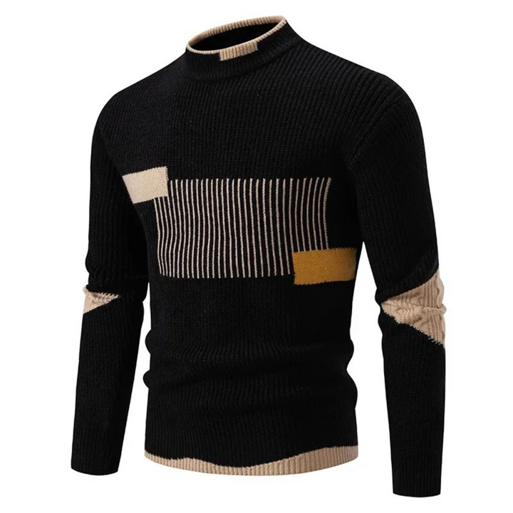 ROUND NECK PULLOVER FOR MEN