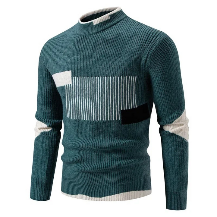 ROUND NECK PULLOVER FOR MEN