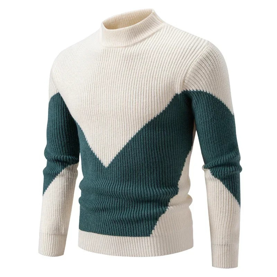 ROUND NECK PULLOVER FOR MEN