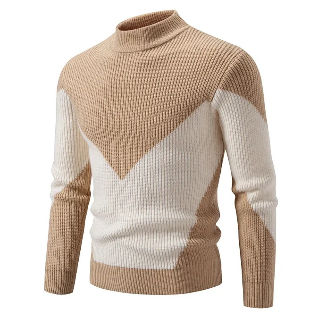 ROUND NECK PULLOVER FOR MEN