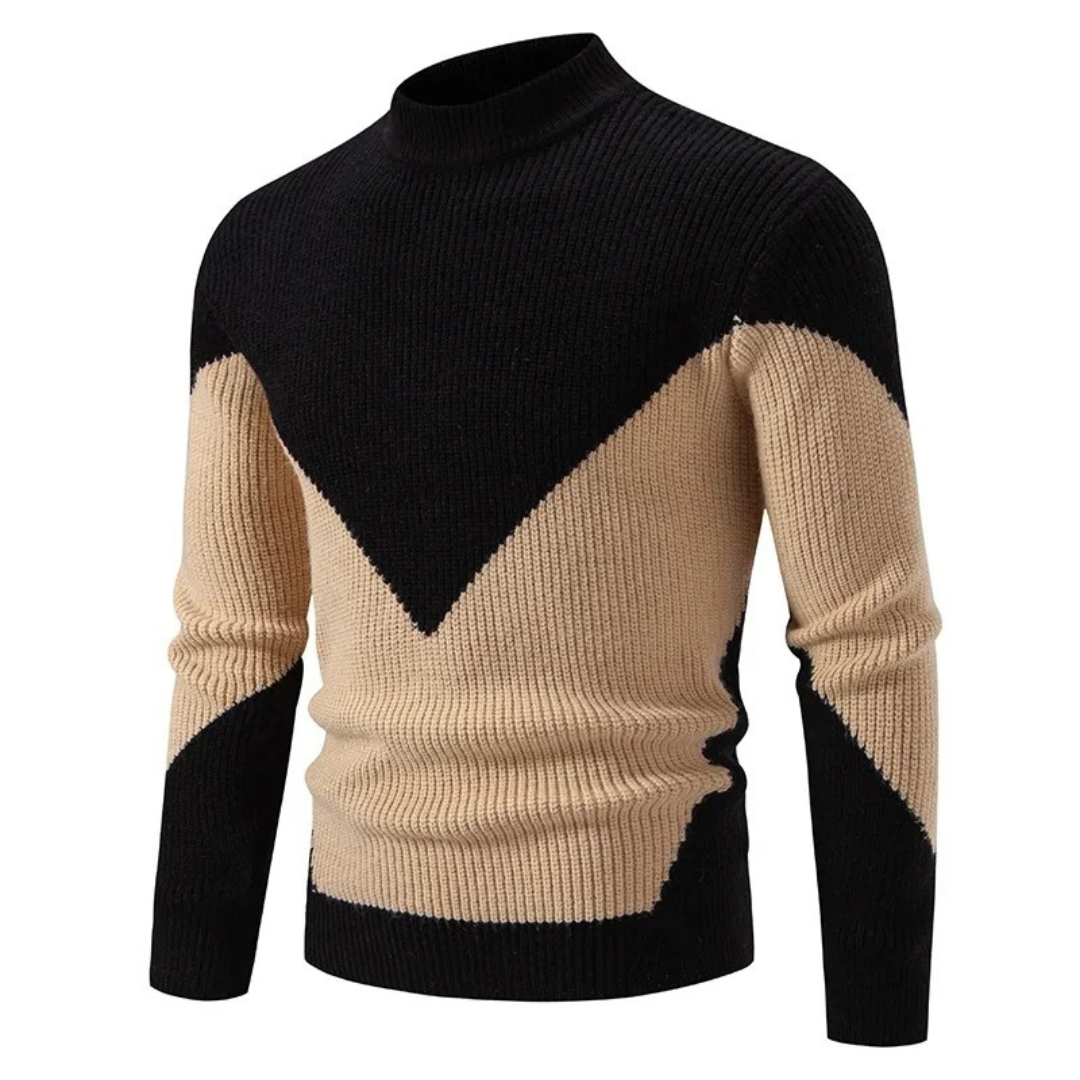 ROUND NECK PULLOVER FOR MEN