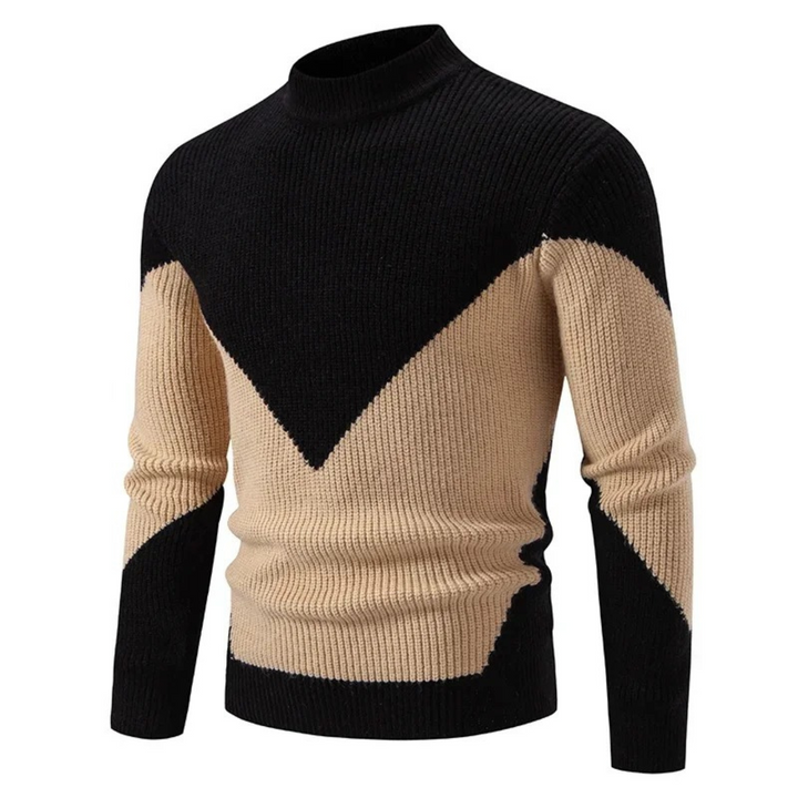 ROUND NECK PULLOVER FOR MEN