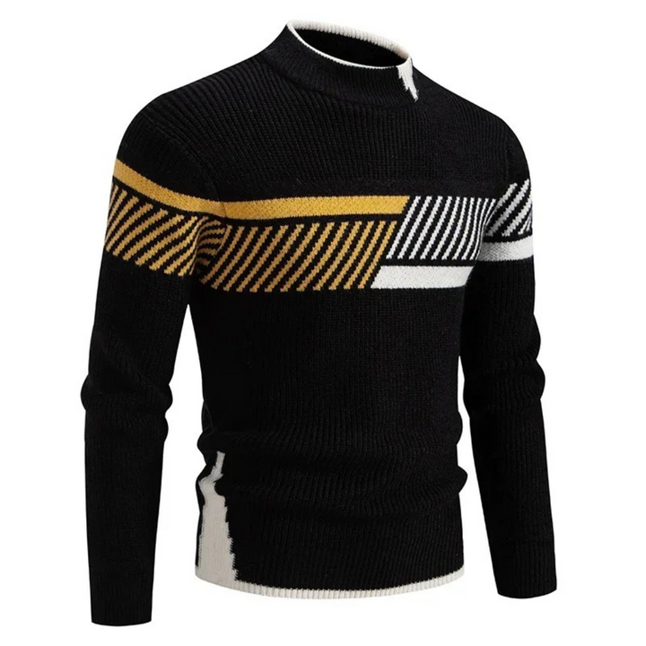ROUND NECK PULLOVER FOR MEN