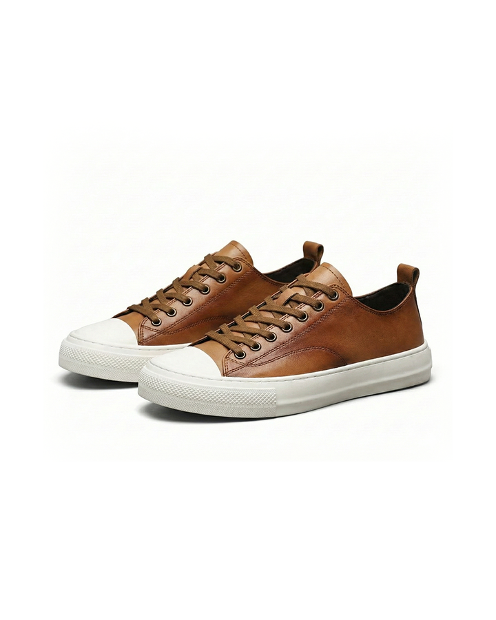 Tristan’s Genuine Leather Slip-On