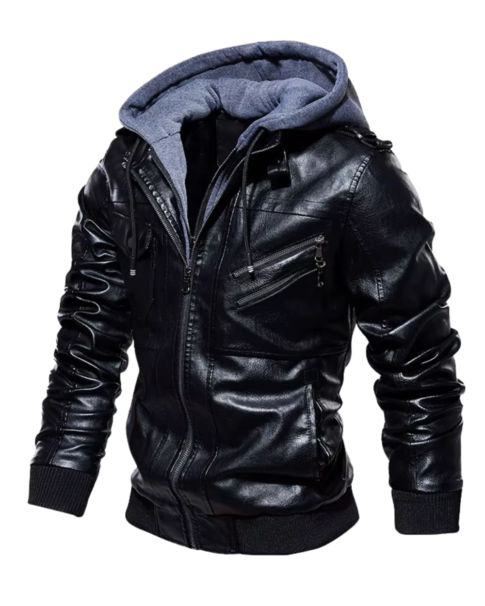 MEN'S LEATHER JACKET